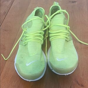 Nike Lime Green Athletic Shoes